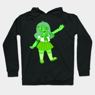 Gore Girl (Green) Hoodie